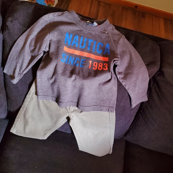 Nautical Club Boy Set